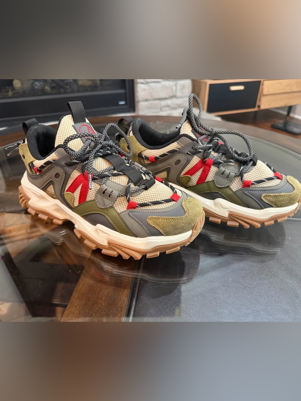 Javi‎ Chunky Trail mens Sneaker size 10.5